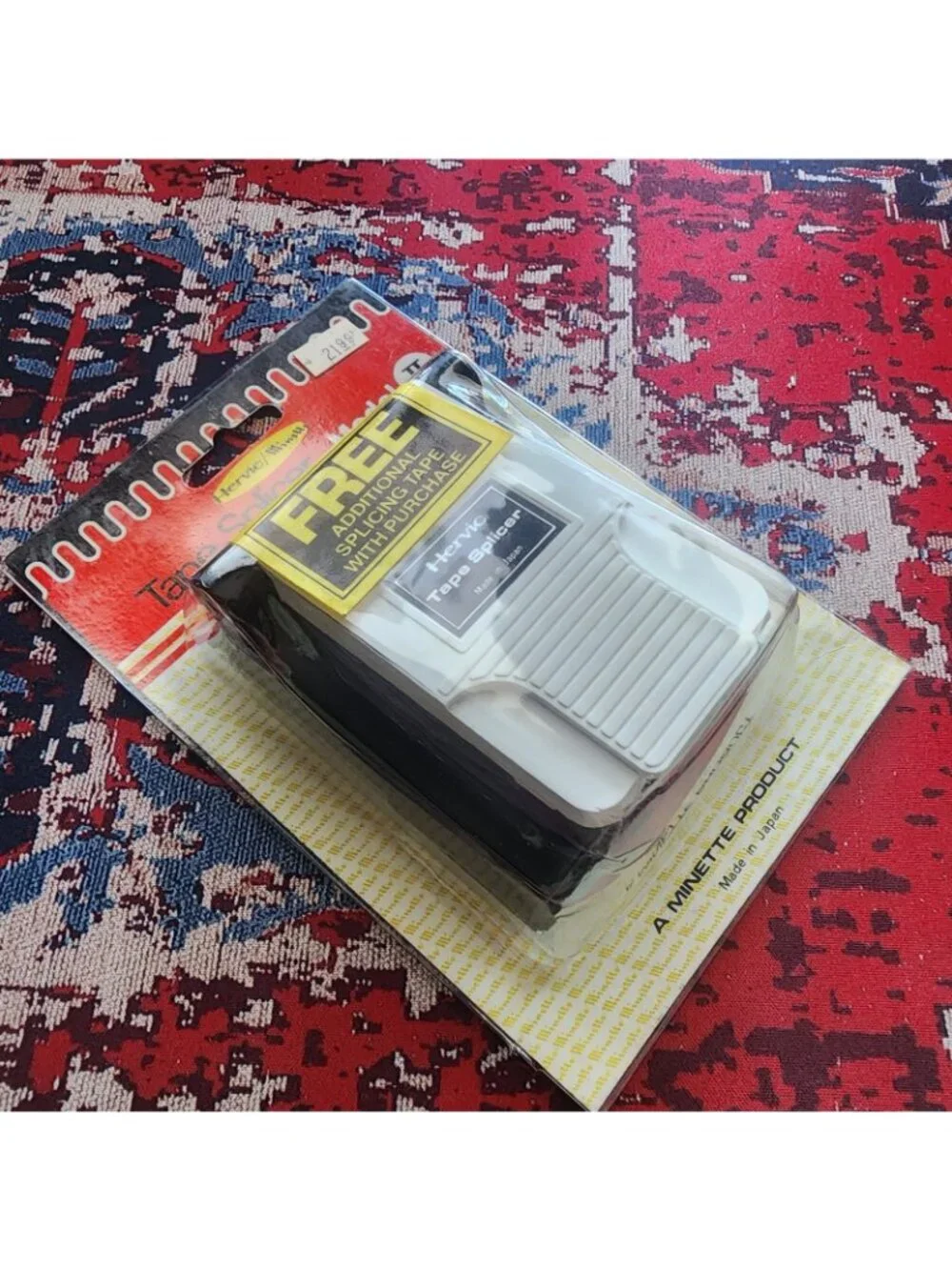 Hervic Minette Taper Splicer Model II Nos / Sealed Vintage Japan